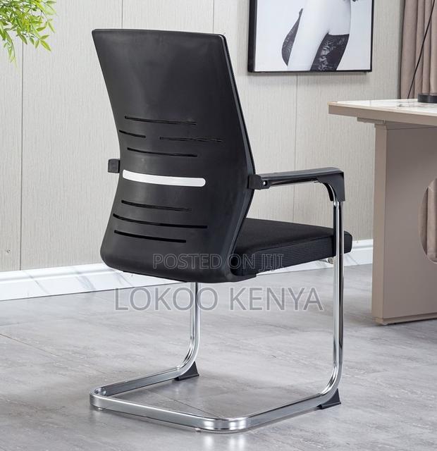 Office Chair; Mesh Ergonomic Mid Back Office Boardroom Chair - thumbnail 3