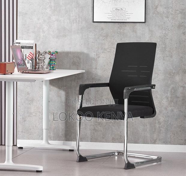 Office Chair; Mesh Ergonomic Mid Back Office Boardroom Chair - thumbnail 4