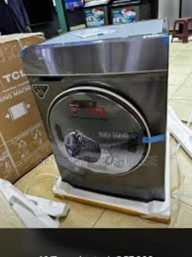 TCL 10kg Digital Display Wash and Dry Washing Machine