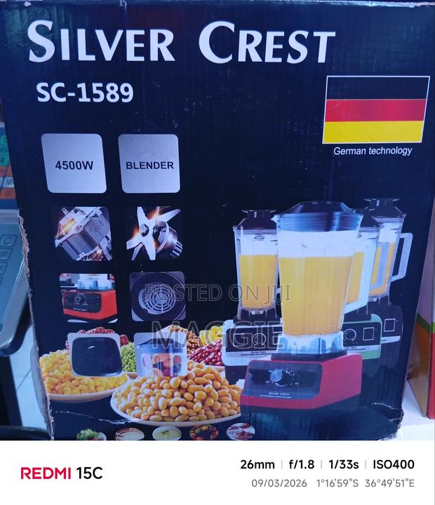 Silver Crest Sc-1589 4500w - main view