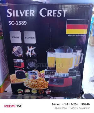Silver Crest Sc-1589 4500w