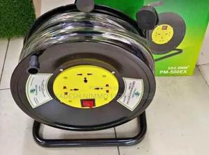 Powermate Extension Cable Reel 50m 2.5mm - thumbnail 2