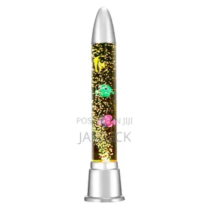 70cm Led Aquarium Bubble Fish Tube Floor Lamp –Hk