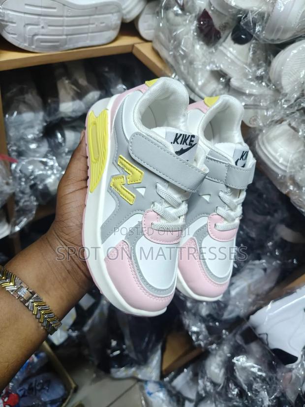 Kids' Stylish Sneakers. Sizes 26-37. Delivery Services Available. - thumbnail 5