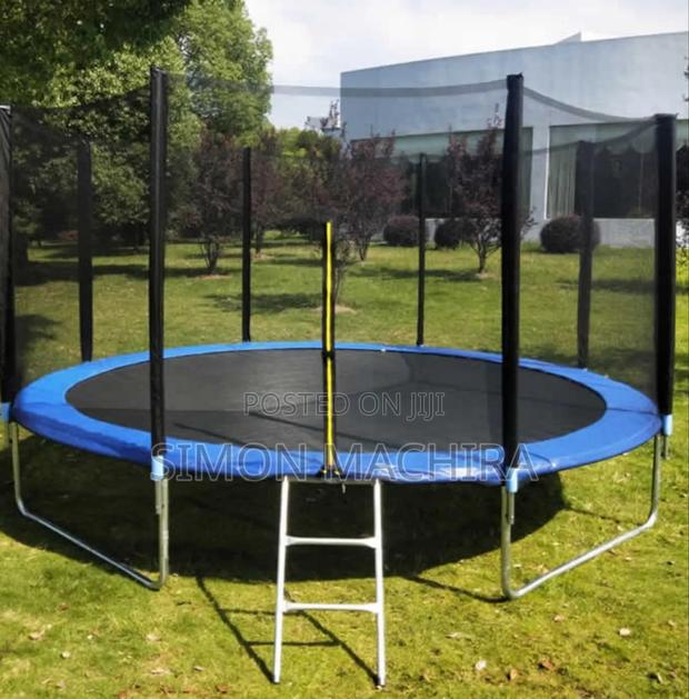 12ft Trampoline - main view