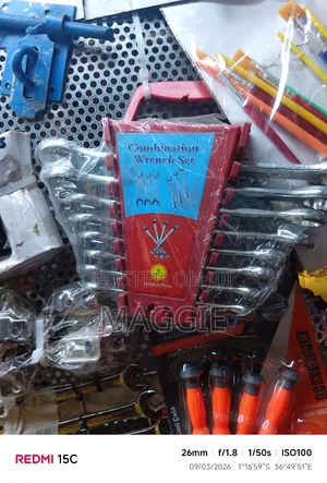 8 Combination Wrench Set