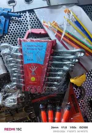 8 Combination Wrench Set
