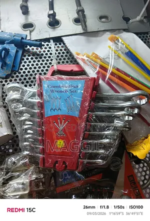 8 Combination Wrench Set