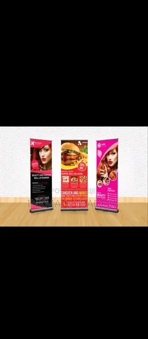 Quality Broad Base Banner Available
