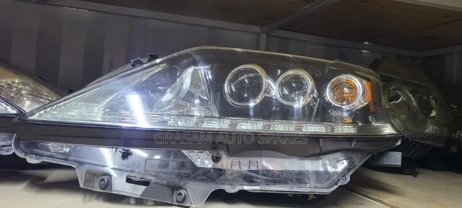 Toyota Lexus 2014 M90 Headlight