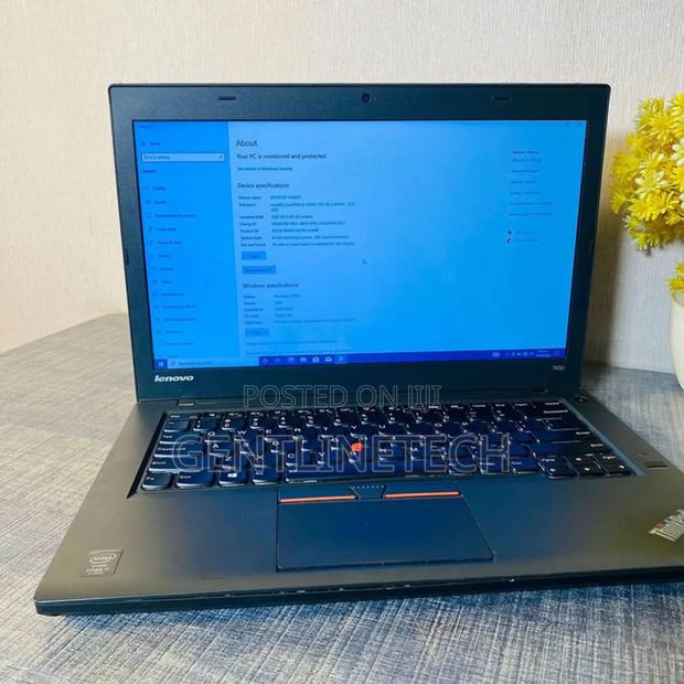 Laptop Lenovo ThinkPad T450 8GB Intel Core i5 SSD 256GB - thumbnail 3