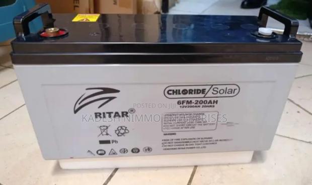 Ritar Battery 200ah (Dc Battery) - main view