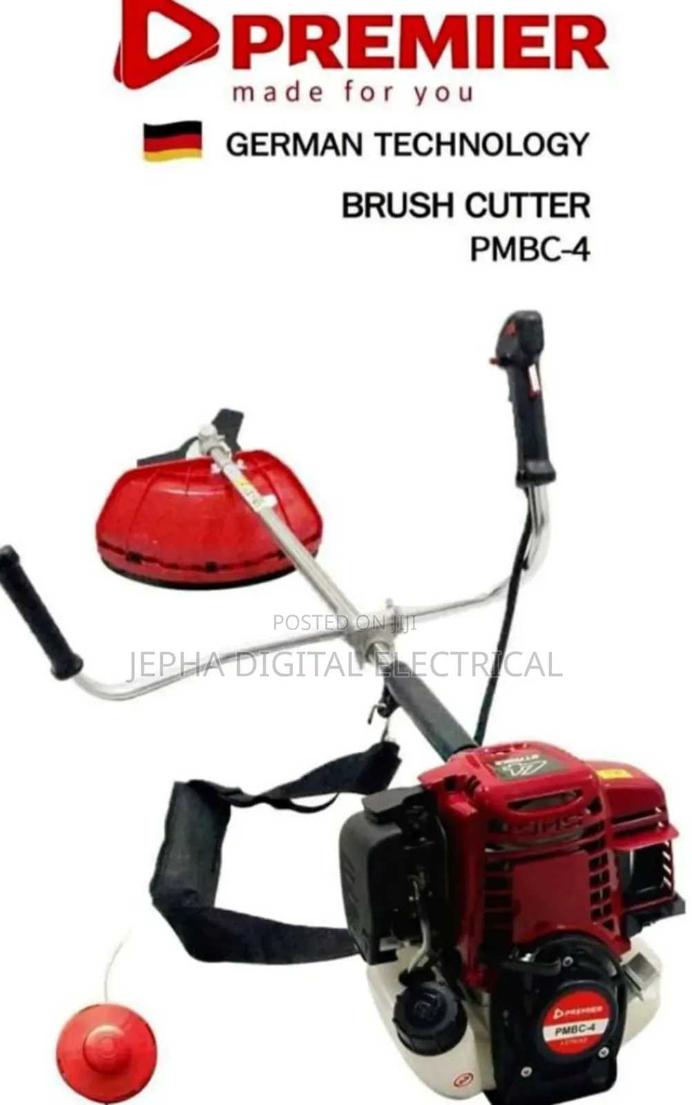 4 Stroke Premier Brush Cutter Machine