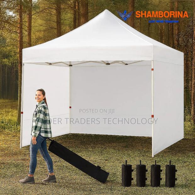 Heavy Duty Canopy Tent 3*3 MTRS Gazebo Tent
420d-C Side Cover