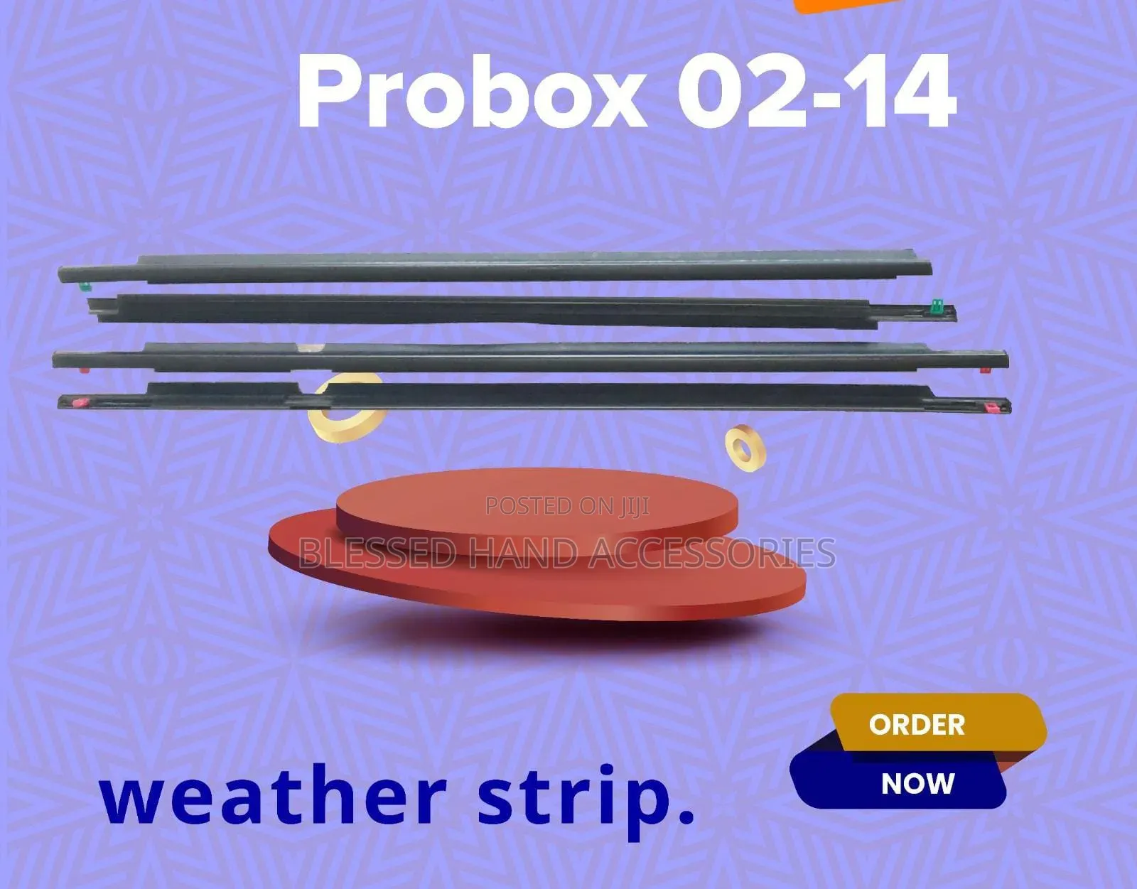 Weather Strips Probox