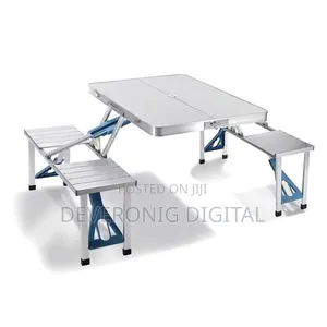 Folding Adjustable Aluminum Portable Picnic Camping Chair