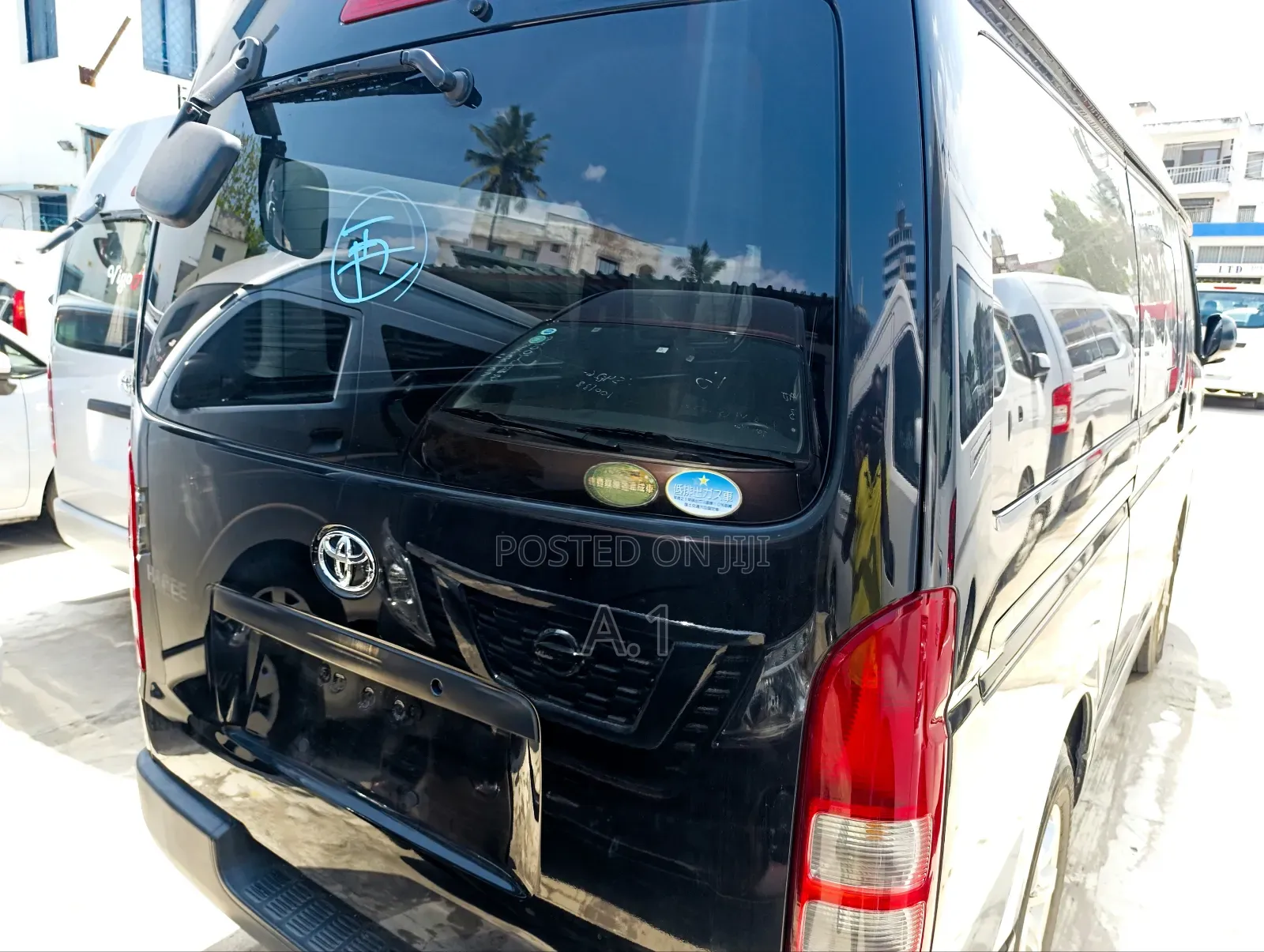 Toyota Grand HiAce 2019 Black