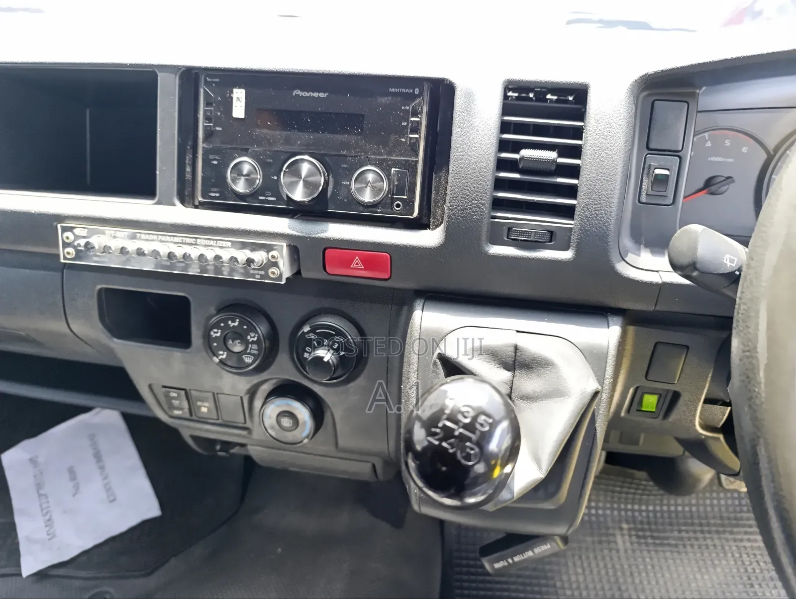 Toyota Grand HiAce 2019 Black
