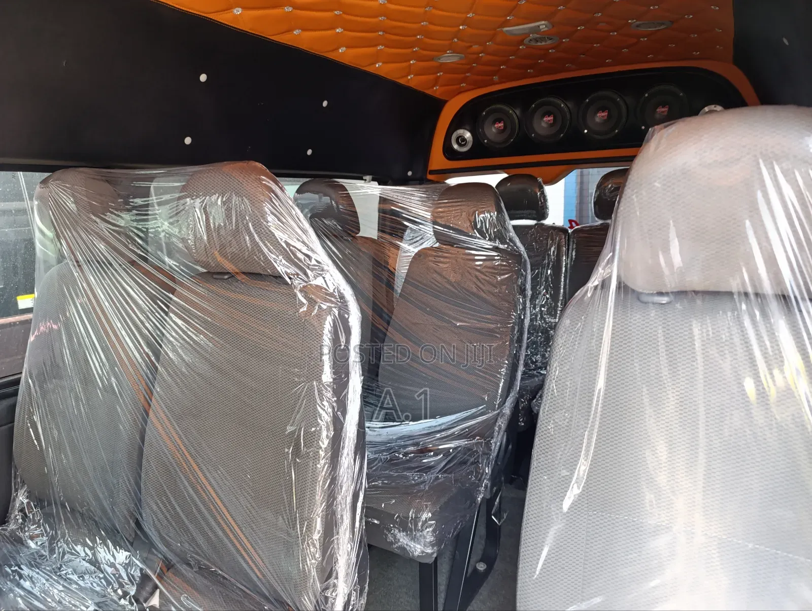 Toyota Grand HiAce 2019 Black