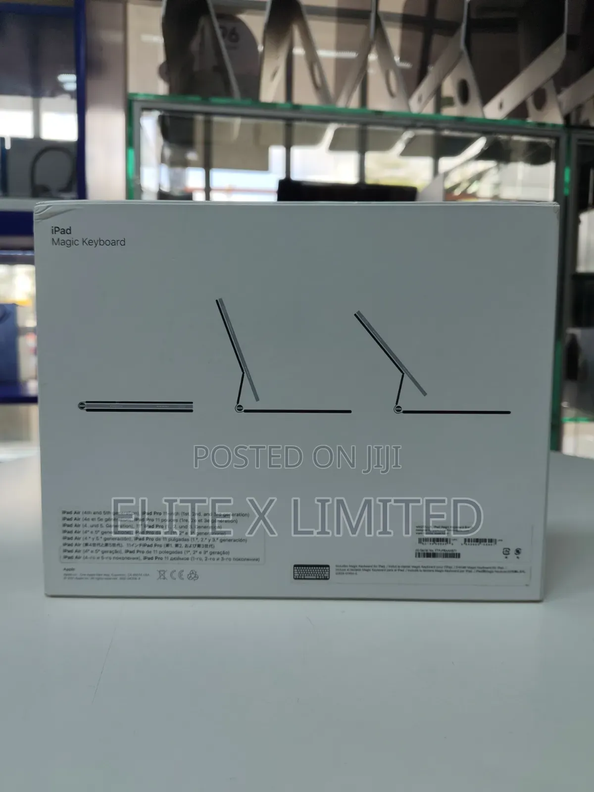 Apple iPad Magic Keyboard Black