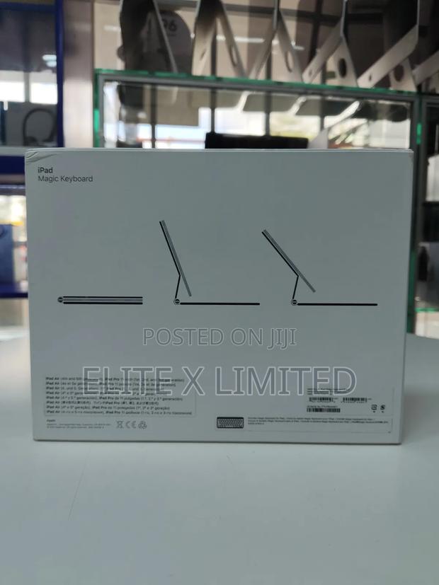 Apple iPad Magic Keyboard Black - thumbnail 2
