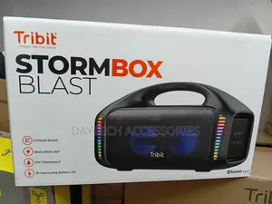 This a Tribit Stormbox Blast Portable Bluetooth Speaker - Black