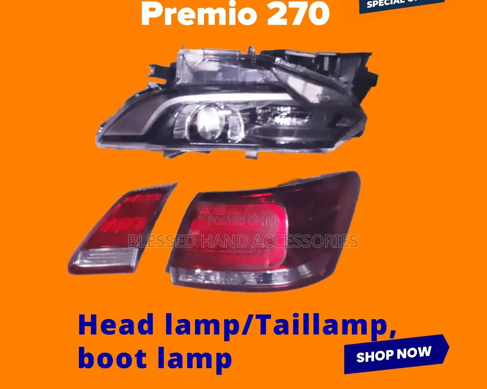 Headlights/Tail Lamps Premio 2018 /270