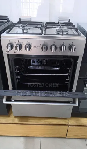 60*60 Legacy 3+1 With Heavy Cast Iron Grill, Jet Gas Valve and Turbo