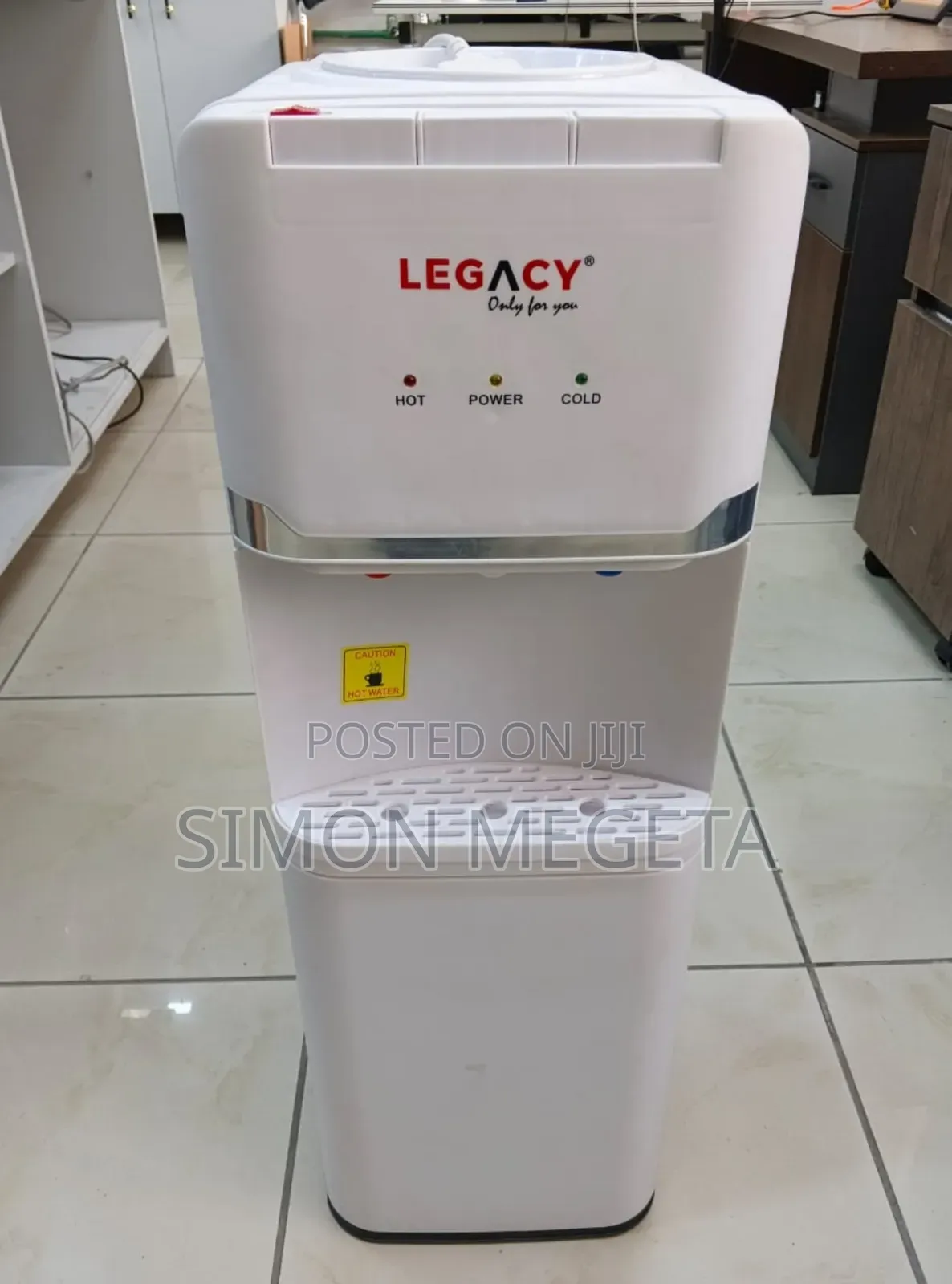 Legacy Hot Normal and Cold 3 Taps Dispenser