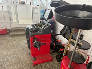 Sunshine High Quality Wheel Balance Machine With All Accessories