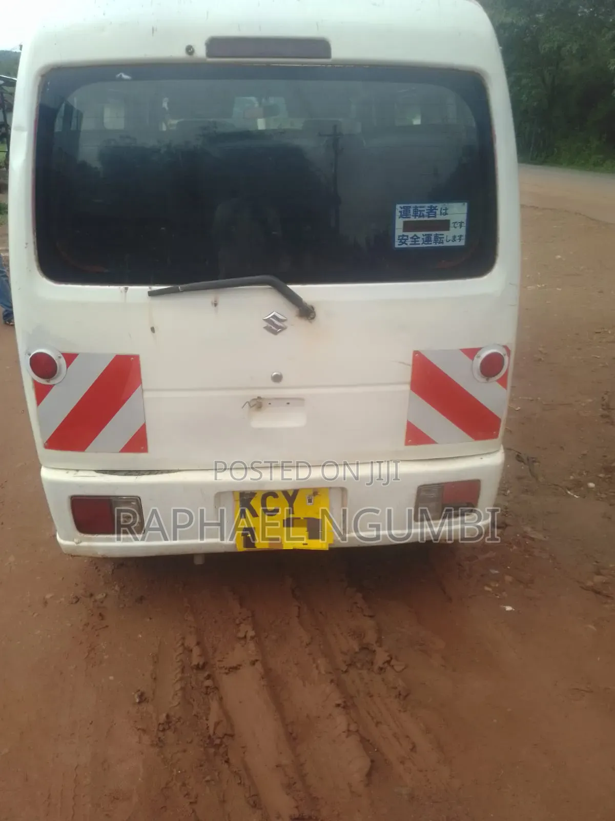 Suzuki Every Wagon 2014 White