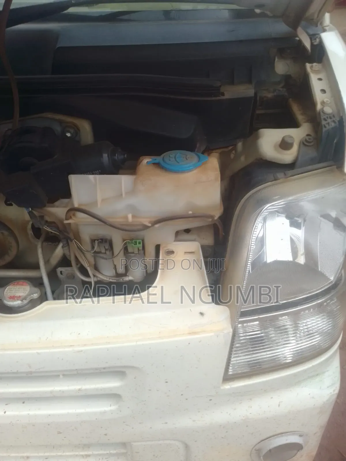 Suzuki Every Wagon 2014 White