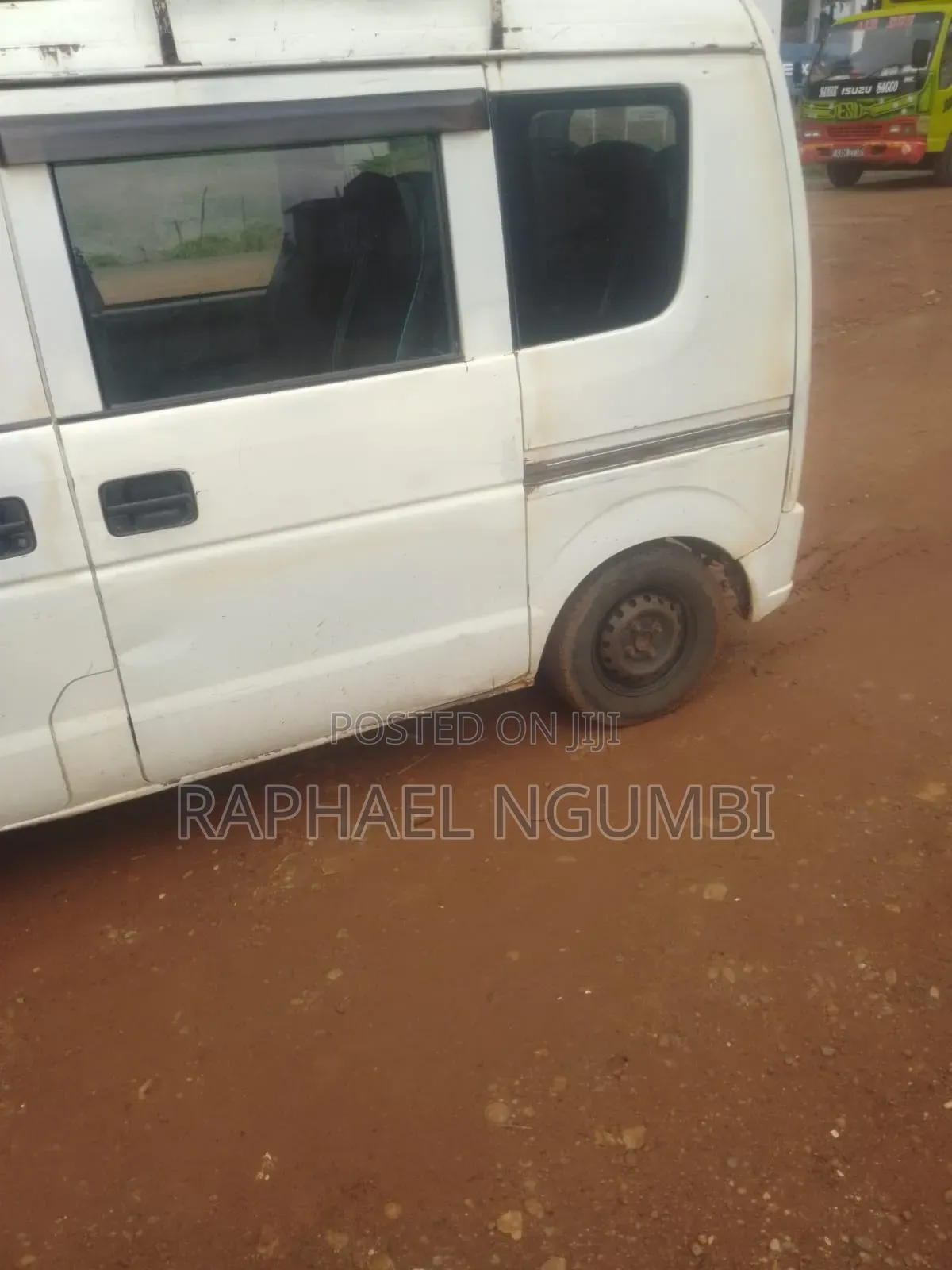 Suzuki Every Wagon 2014 White