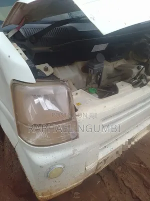 Suzuki Every Wagon 2014 White