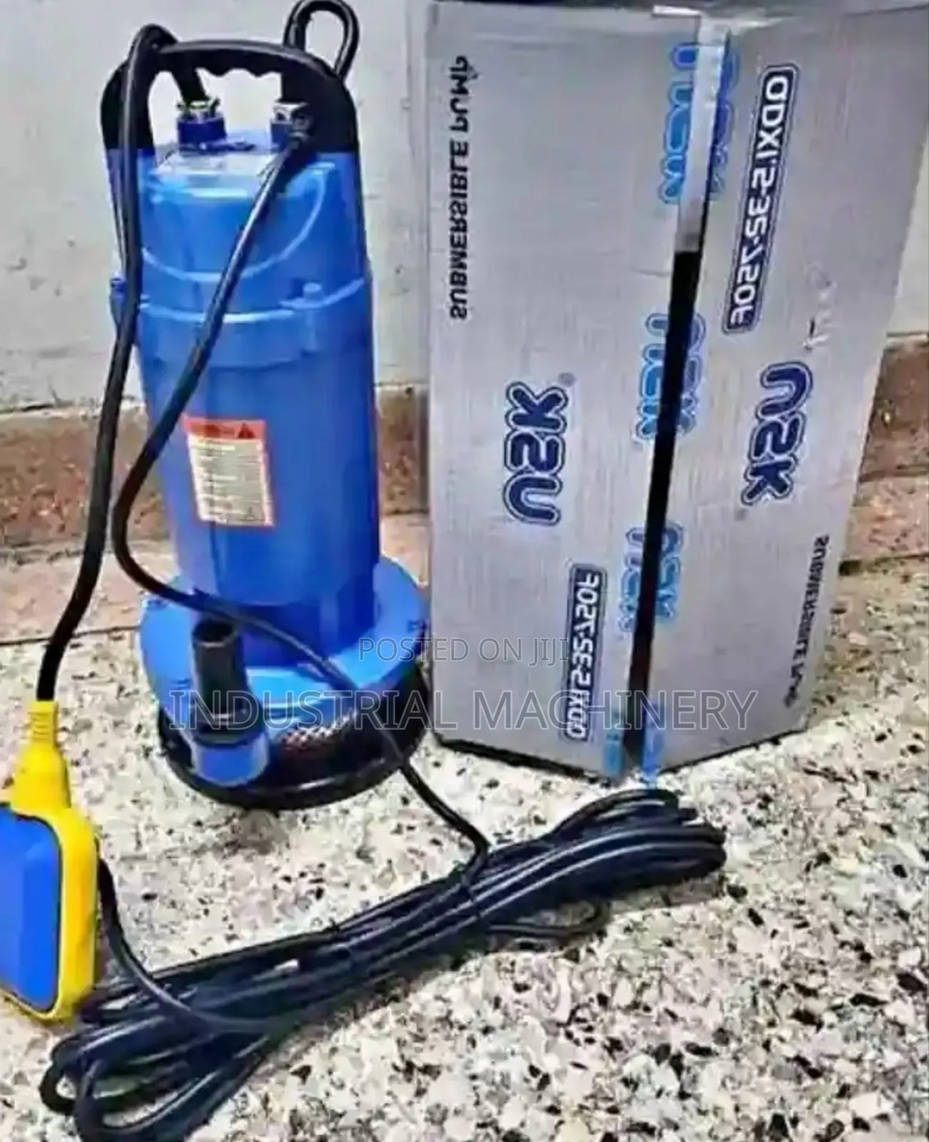 Submersible Pump 1hpw
