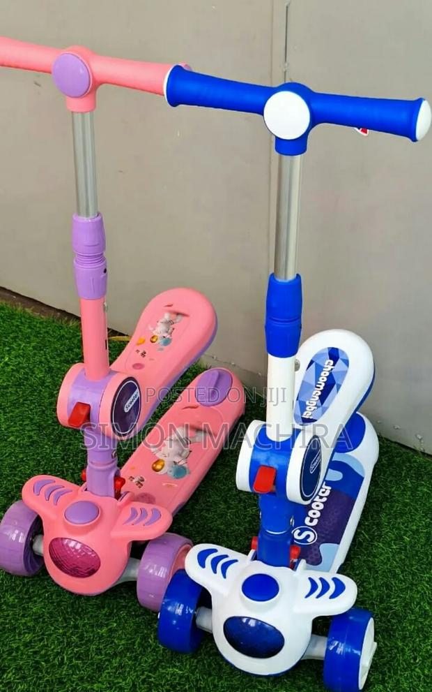 2 In 1 Kids Scooter - main view