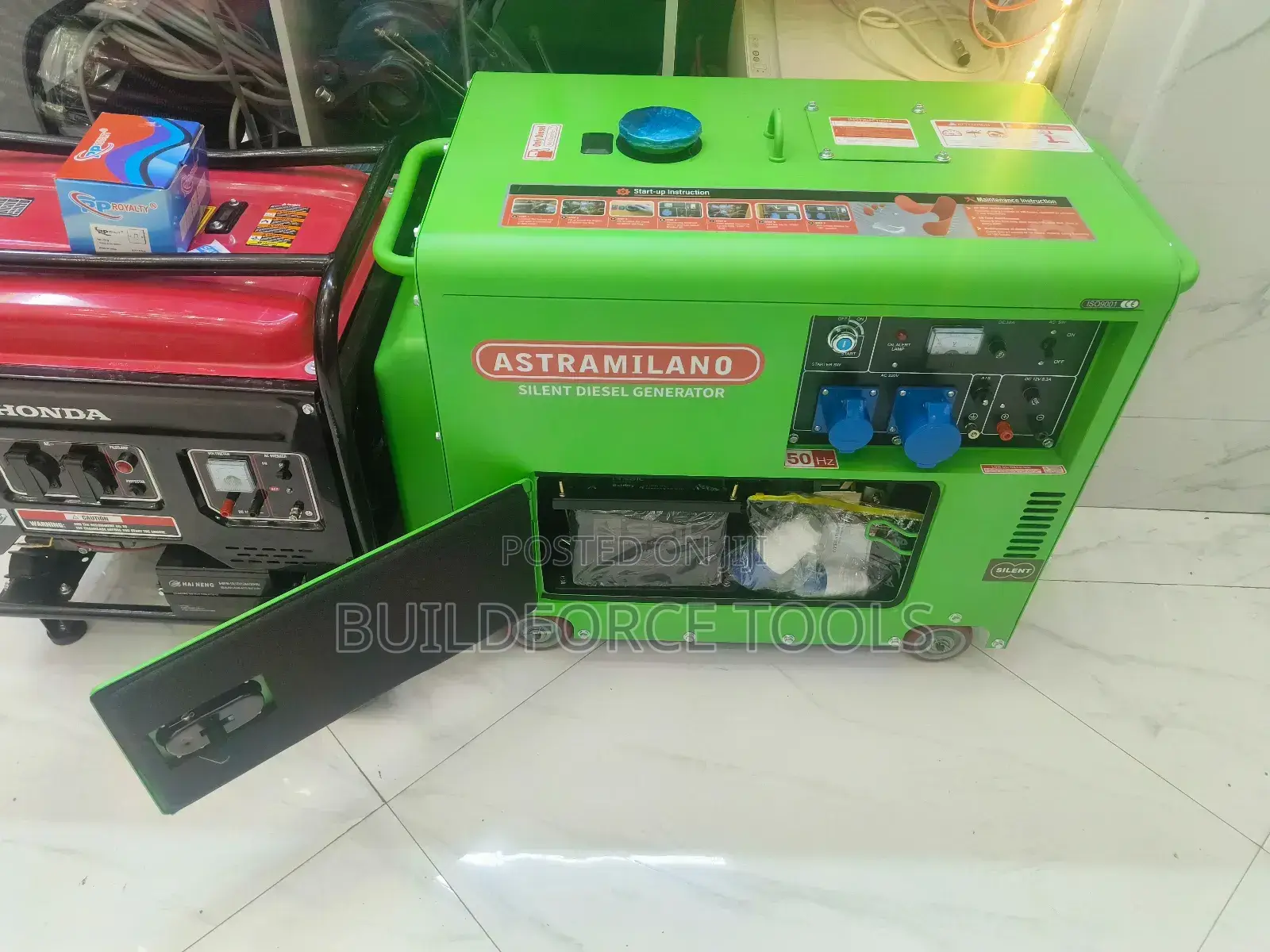 Silent Astra Millano Diesel Generator 10 Kva