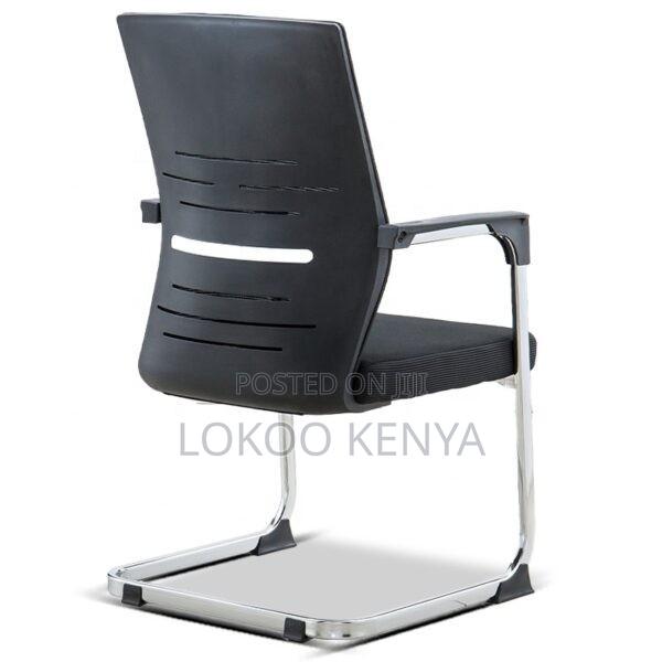 Office Chair; Mesh Ergonomic Mid Back Office Boardroom Chair - thumbnail 6