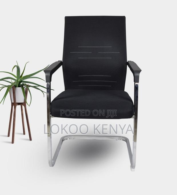 Office Chair; Mesh Ergonomic Mid Back Office Boardroom Chair - thumbnail 12
