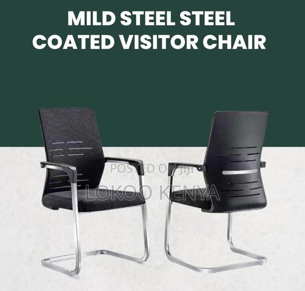Office Chair; Mesh Ergonomic Mid Back Office Boardroom Chair - thumbnail 14