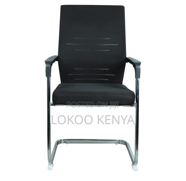 Office Chair; Mesh Ergonomic Mid Back Office Boardroom Chair - thumbnail 17