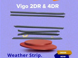 Weather Strips Vigo Double and Single