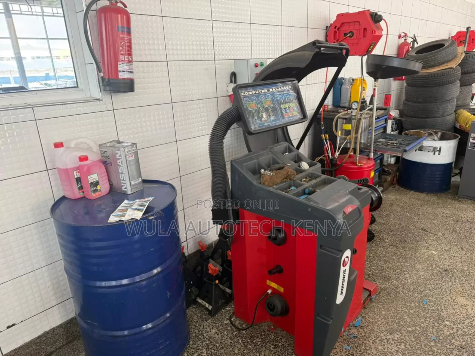 Heavy Duty High Quality Wheel Balancer S828machine Sunshine