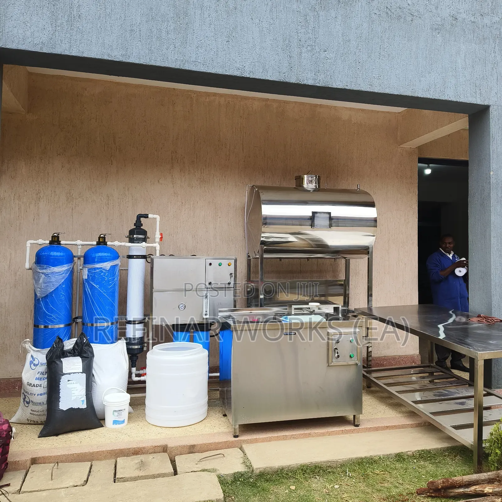 Borehole Water Treatment System Installation | Reverse Osmosis Experts