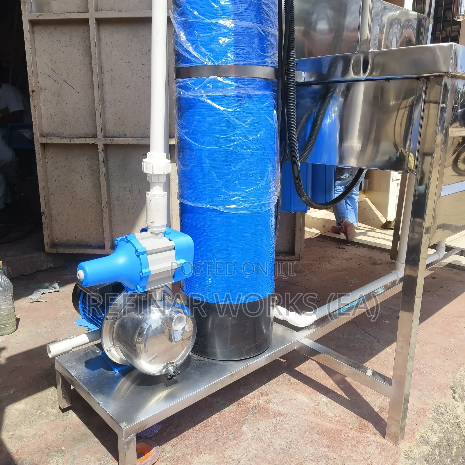 Borehole Water Treatment System Installation | Reverse Osmosis Experts
