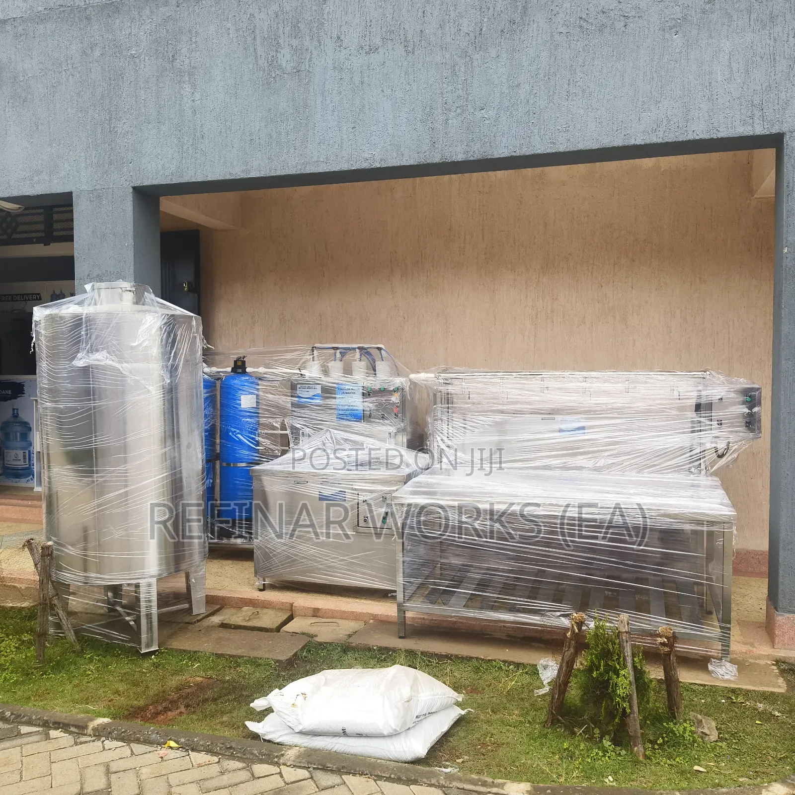 Borehole Water Treatment System Installation | Reverse Osmosis Experts