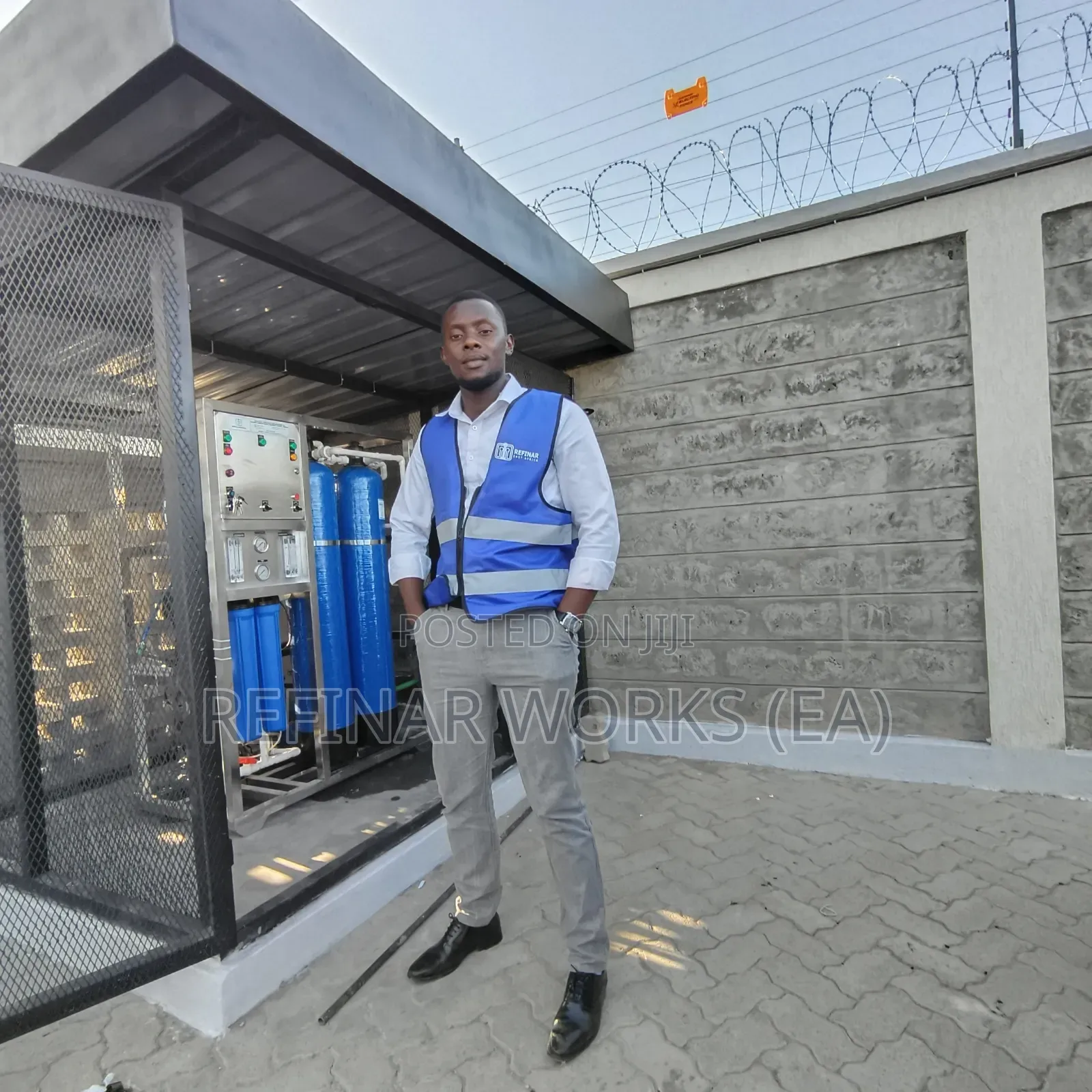 Borehole Water Treatment System Installation | Reverse Osmosis Experts