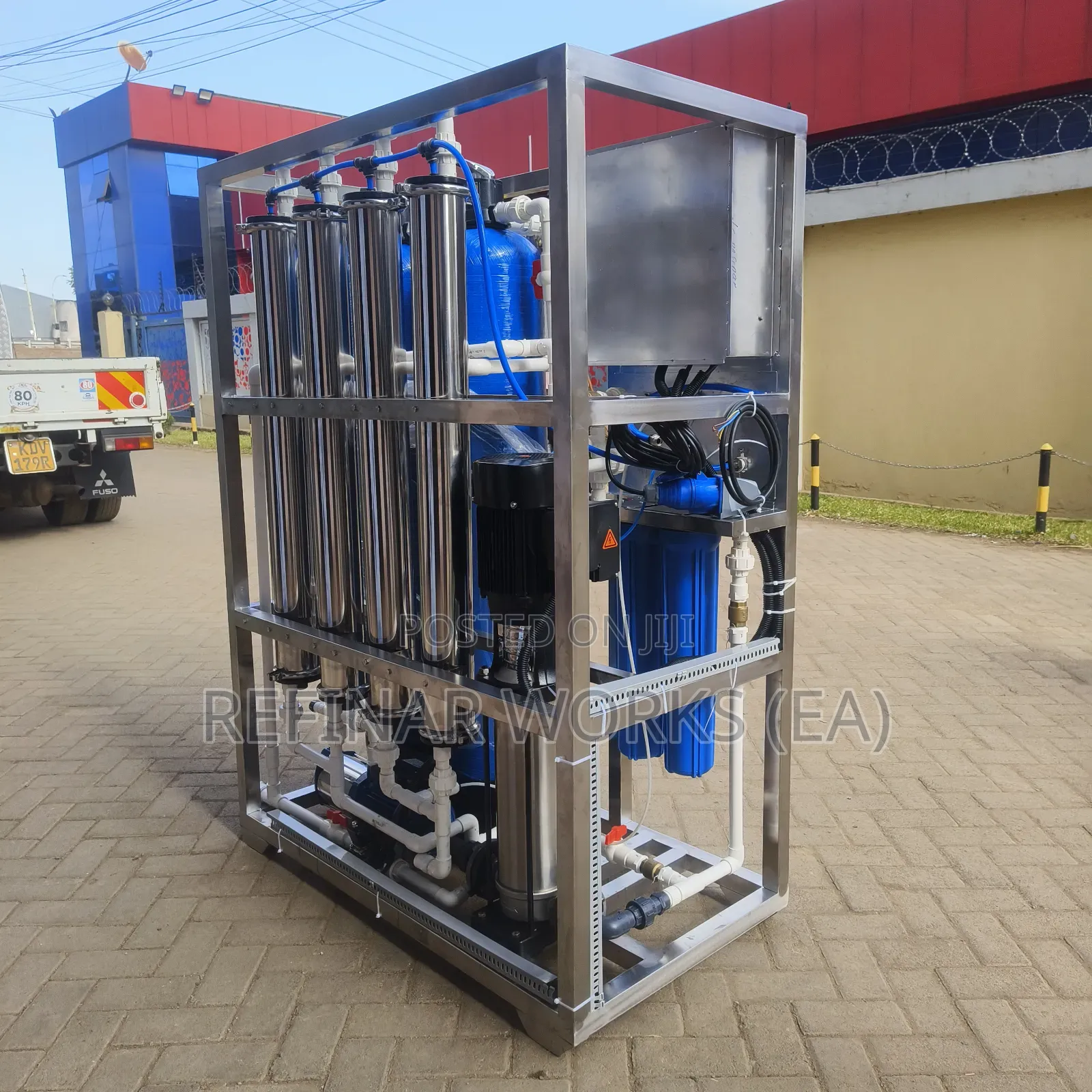 Borehole Water Treatment System Installation | Reverse Osmosis Experts