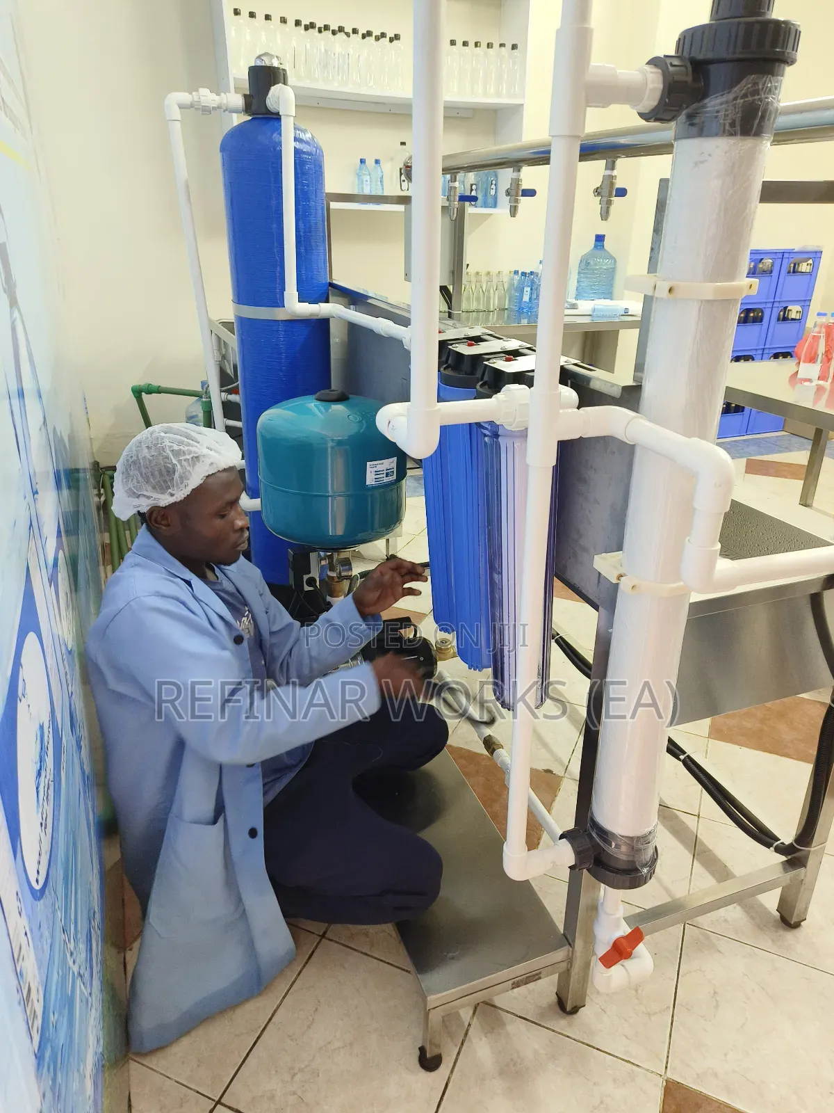 Borehole Water Treatment System Installation | Reverse Osmosis Experts