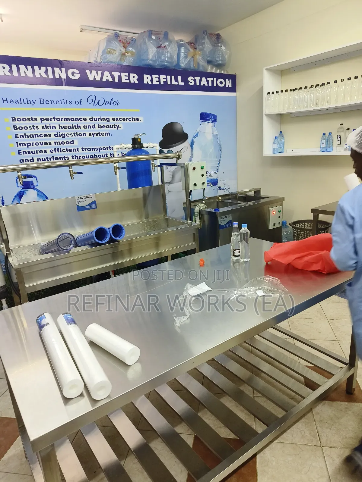 Borehole Water Treatment System Installation | Reverse Osmosis Experts